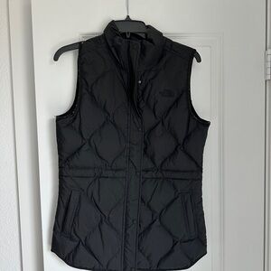 The North Face Women's Black Puffer Vest